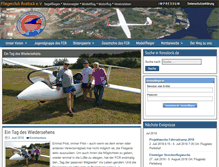Tablet Screenshot of fcrostock.de